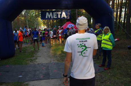 Blisko 140 zawodników stanęło na starcie pierwszego Maratonu Puszczy Bydgoskiej