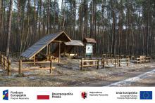 Realizacja projektu z EFRR w Nadleśnictwie Bydgoszcz  w latach 2018 - 2019