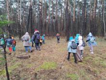 Aktywni razem - wolni od uzależnień! Wielkie sprzątanie lasów pod Bydgoszczą!